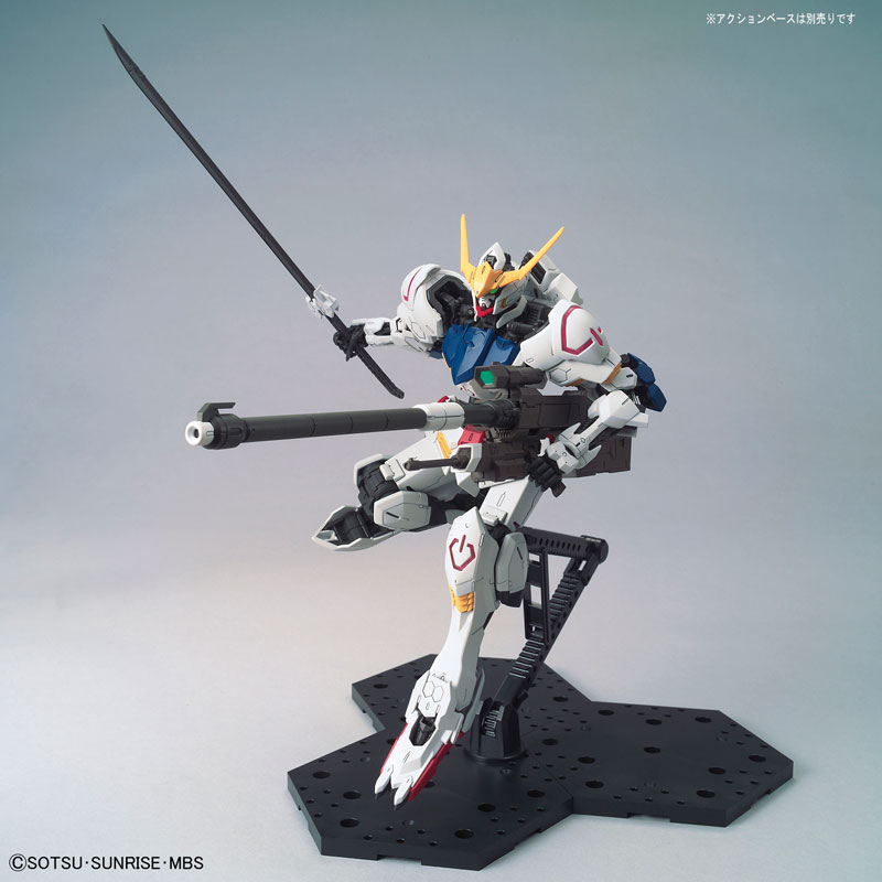 MG 1/100 Gundam Barbatos Plastic Model - Mobile Suit Gundam: Iron-Blooded Orphans