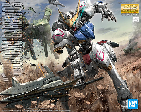 MG 1/100 Gundam Barbatos Plastic Model - Mobile Suit Gundam: Iron-Blooded Orphans