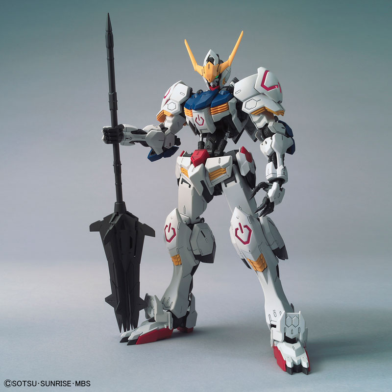 MG 1/100 Gundam Barbatos Plastic Model - Mobile Suit Gundam: Iron-Blooded Orphans