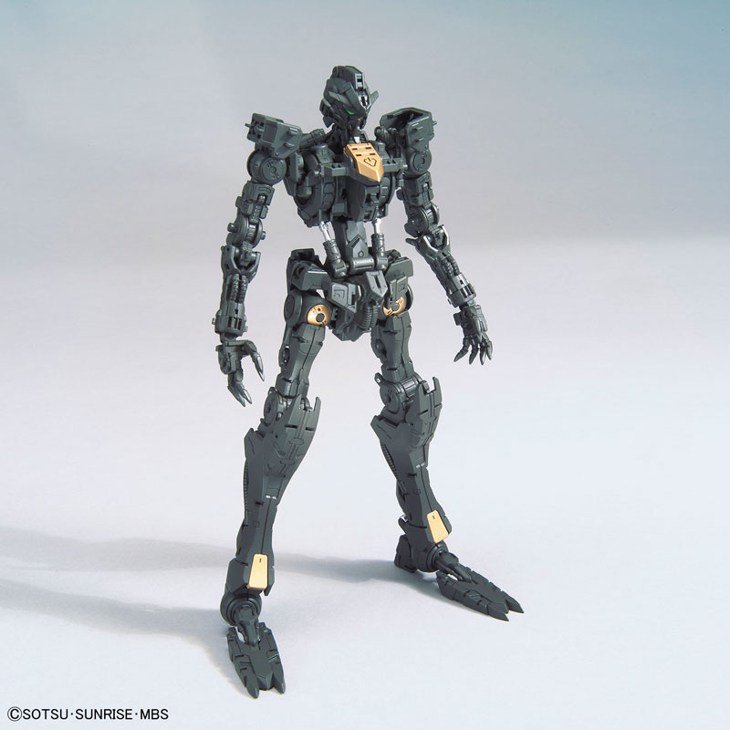 MG 1/100 Gundam Barbatos Plastic Model - Mobile Suit Gundam: Iron-Blooded Orphans