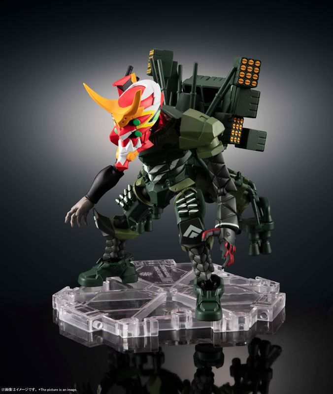 NXEDGE STYLE [EVA UNIT] Evangelion New EVE-02 Alpha - Neon Evangelion Movie