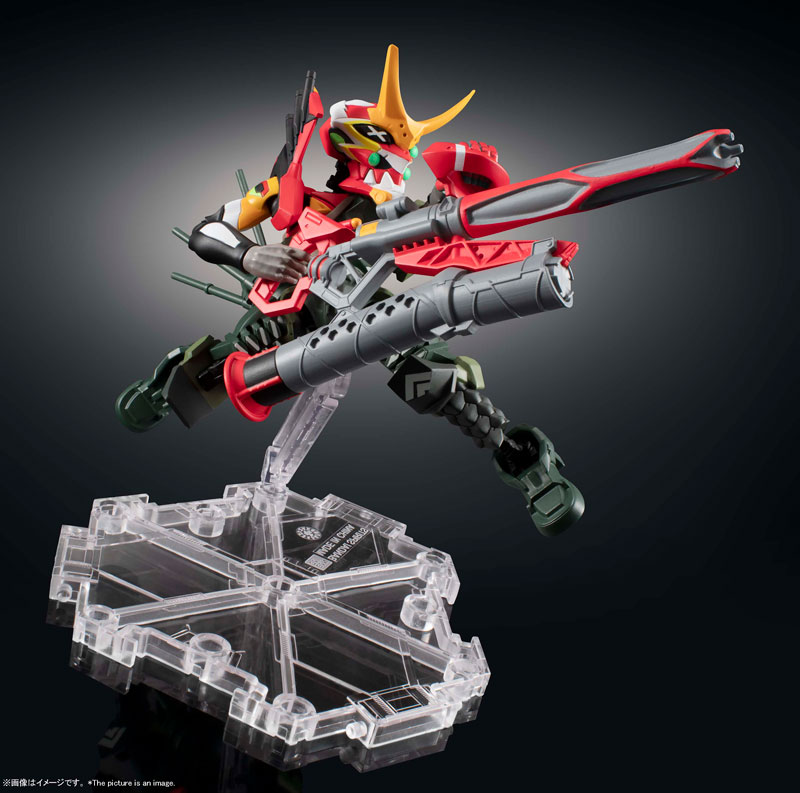 NXEDGE STYLE [EVA UNIT] Evangelion New EVE-02 Alpha - Neon Evangelion Movie
