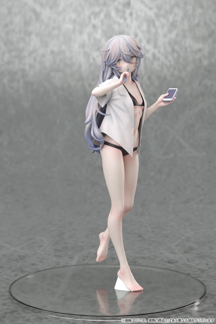 Ming Mao Original Illustration - Chlorine 1/7
