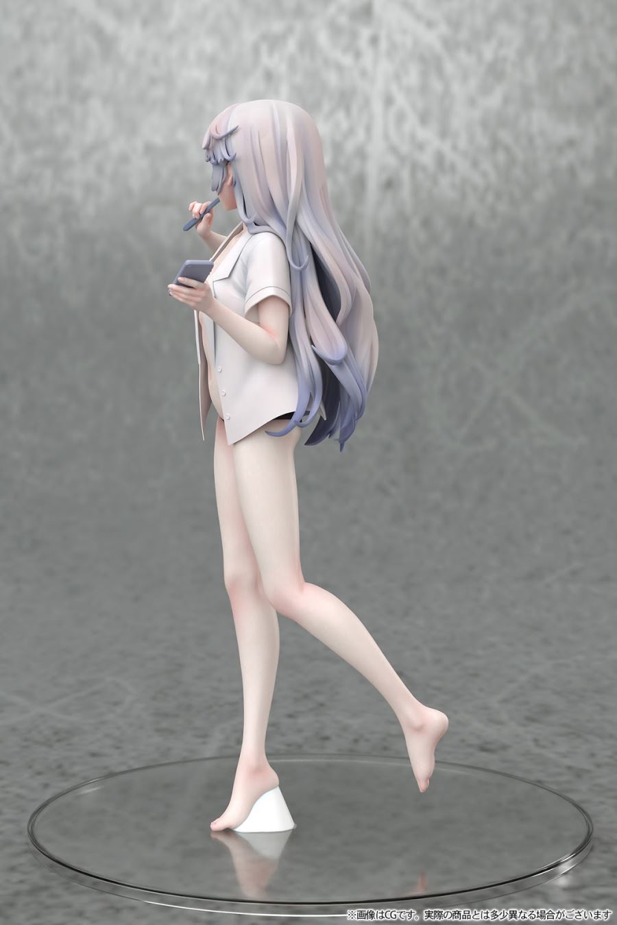 Ming Mao Original Illustration - Chlorine 1/7