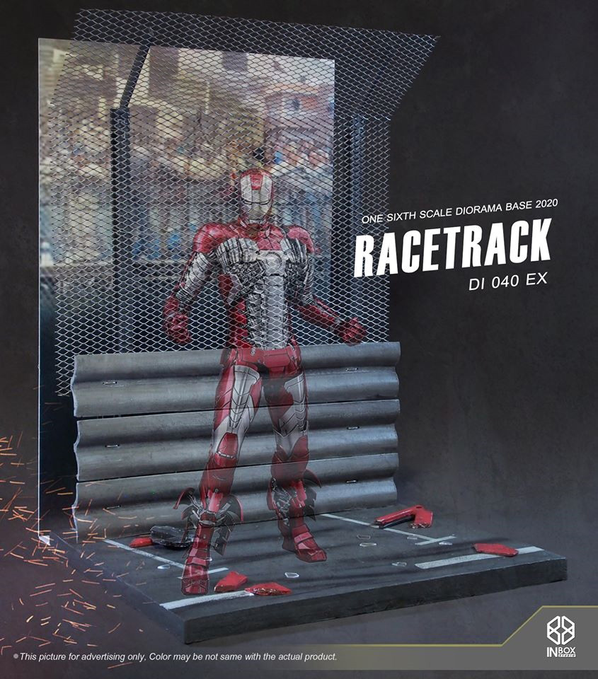 One Sixth Scale Diorama Base 2020 RaceTrack DI 040 EX