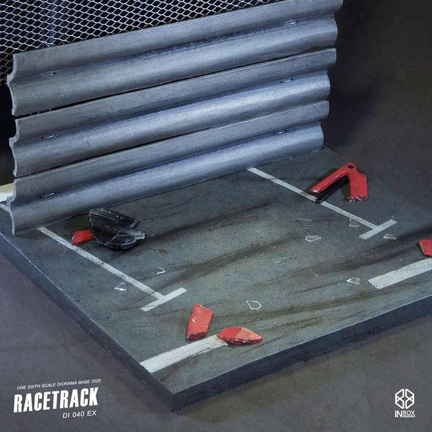 One Sixth Scale Diorama Base 2020 RaceTrack DI 040 EX