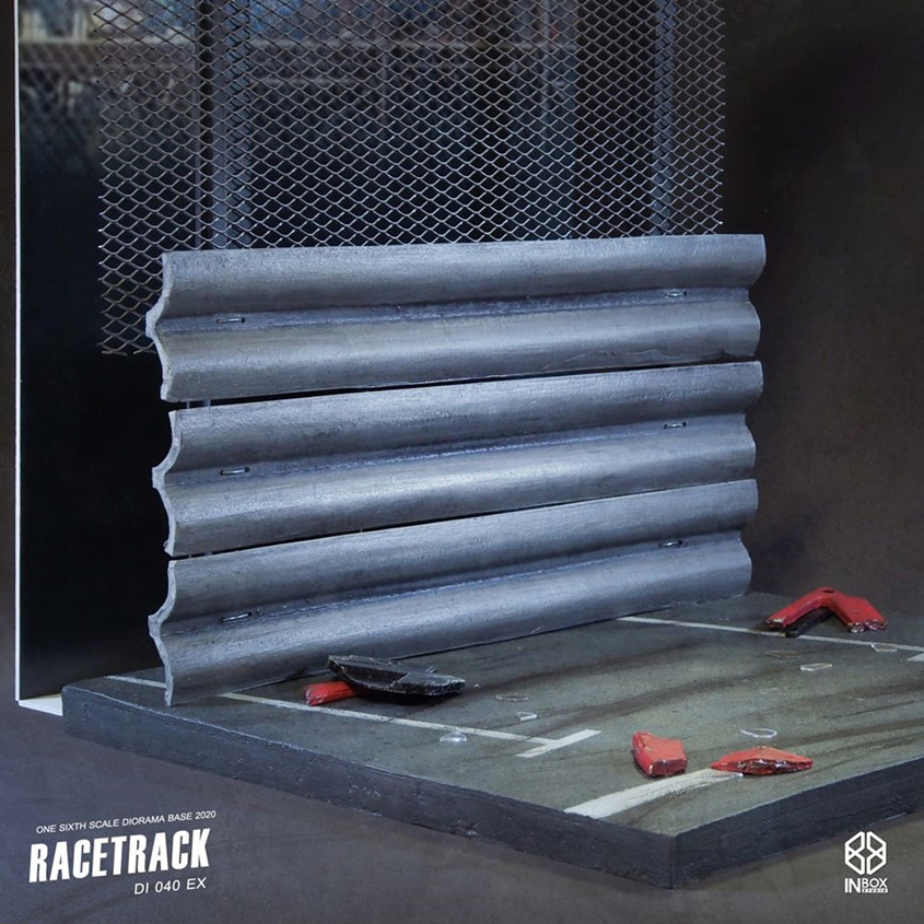 One Sixth Scale Diorama Base 2020 RaceTrack DI 040 EX