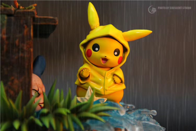 IT - Mr. Mime abducts Pikachu