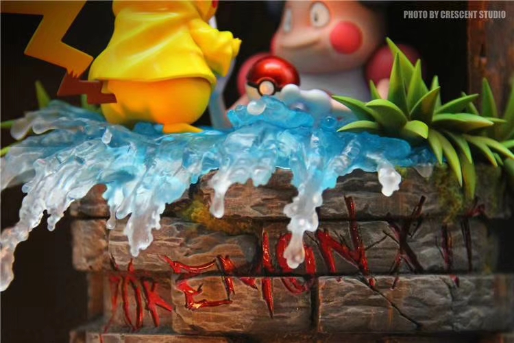 IT - Mr. Mime abducts Pikachu