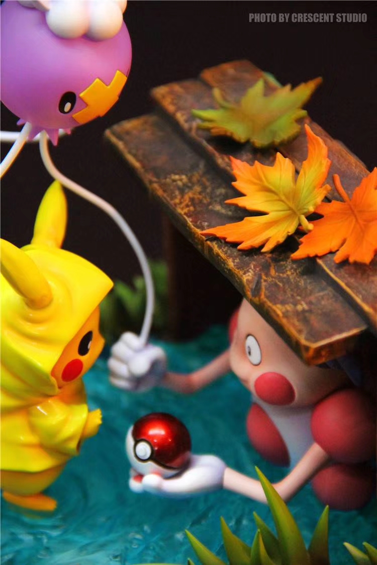 IT - Mr. Mime abducts Pikachu