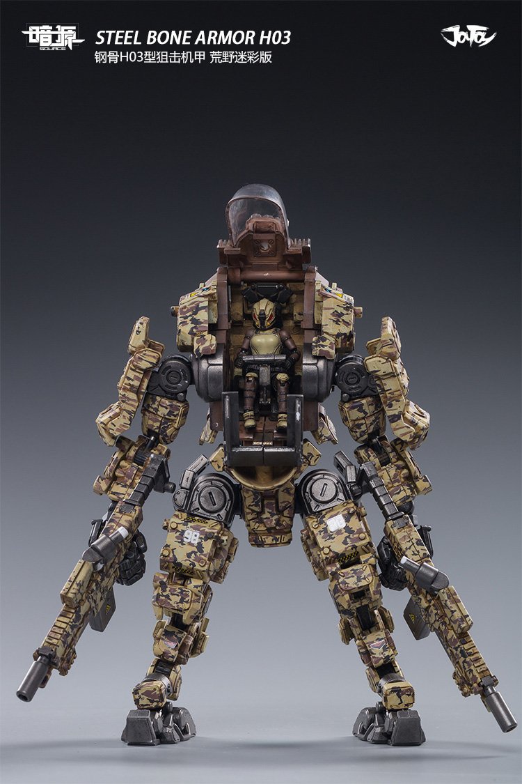 1/25 STEEL BONE Armor H03 Camo Ver