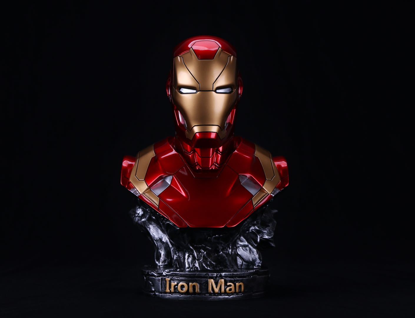 Iron Man Bust