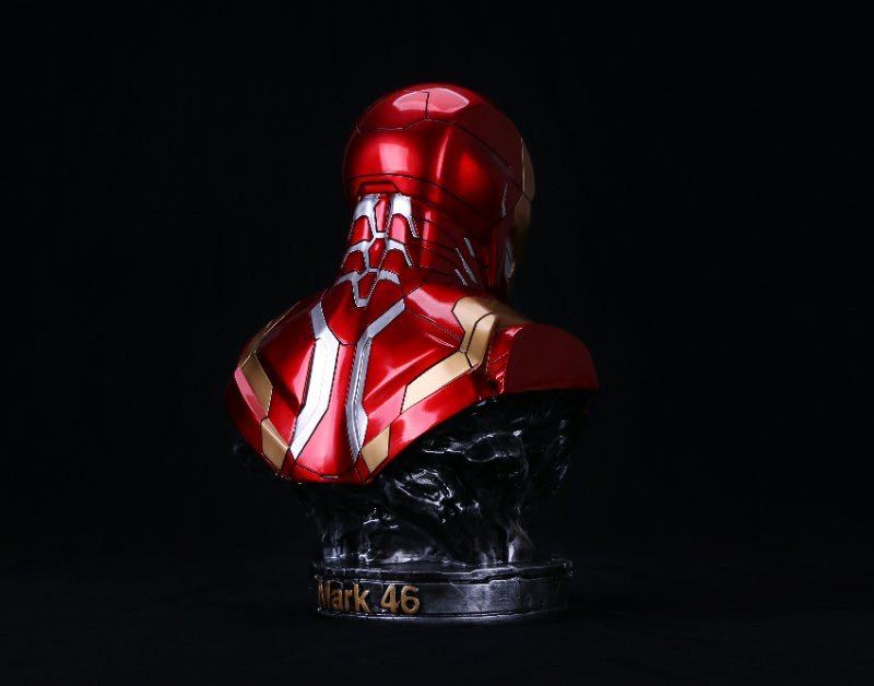 Iron Man Bust