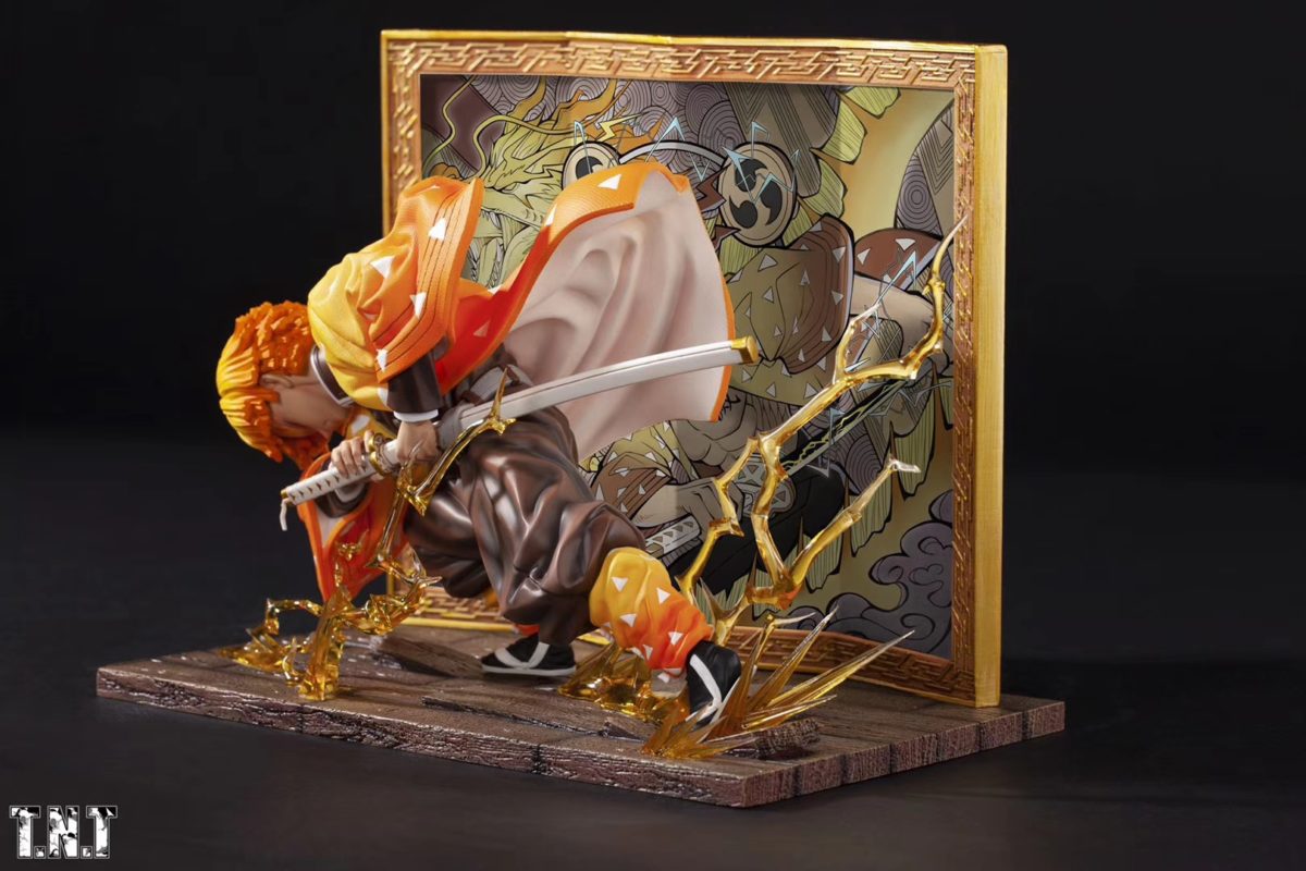 Agatsuma Zenitsu Thunderclap and Flash