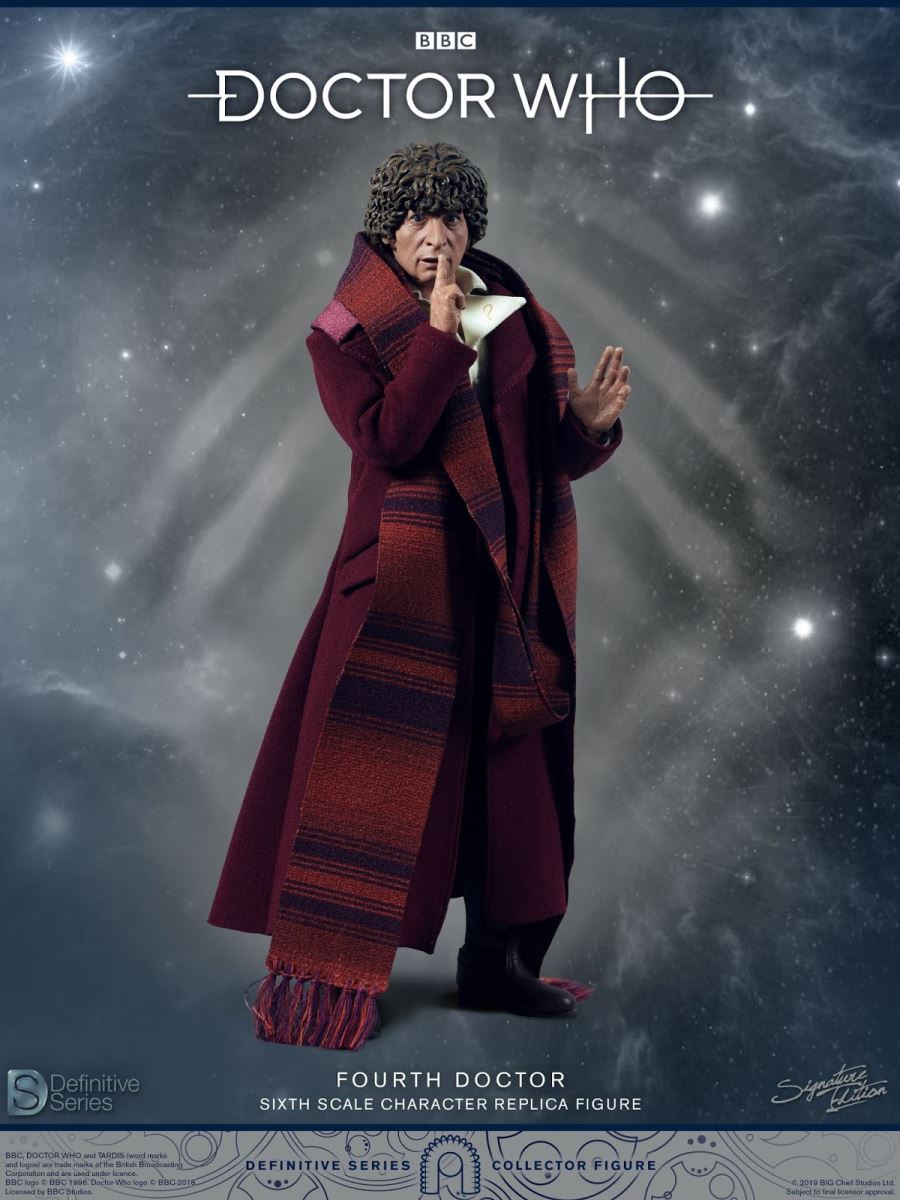 Doctor Who - Fourth Doctor 1/6