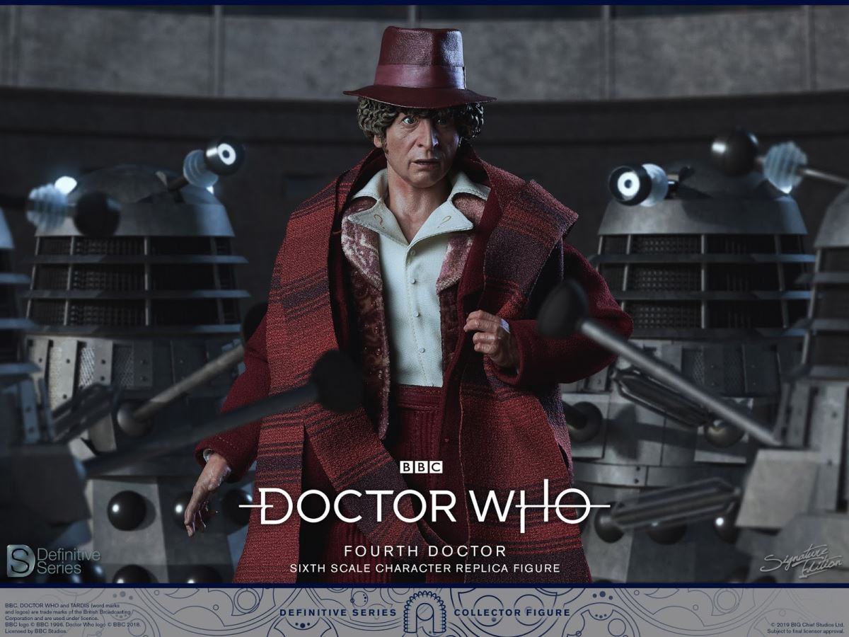 Doctor Who - Fourth Doctor 1/6