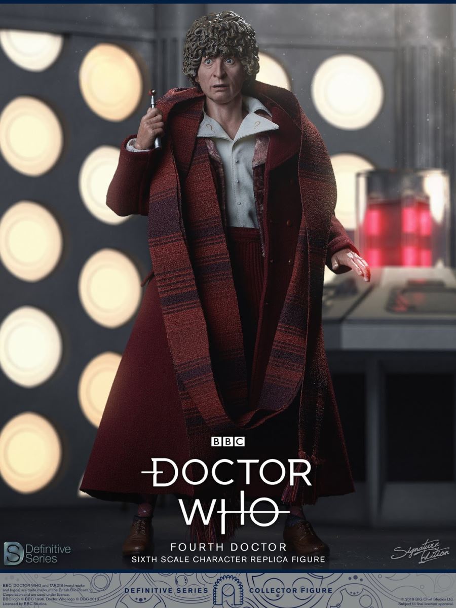 Doctor Who - Fourth Doctor 1/6