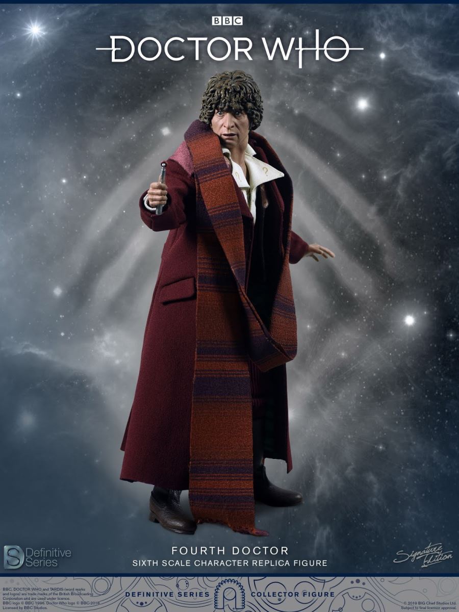 Doctor Who - Fourth Doctor 1/6