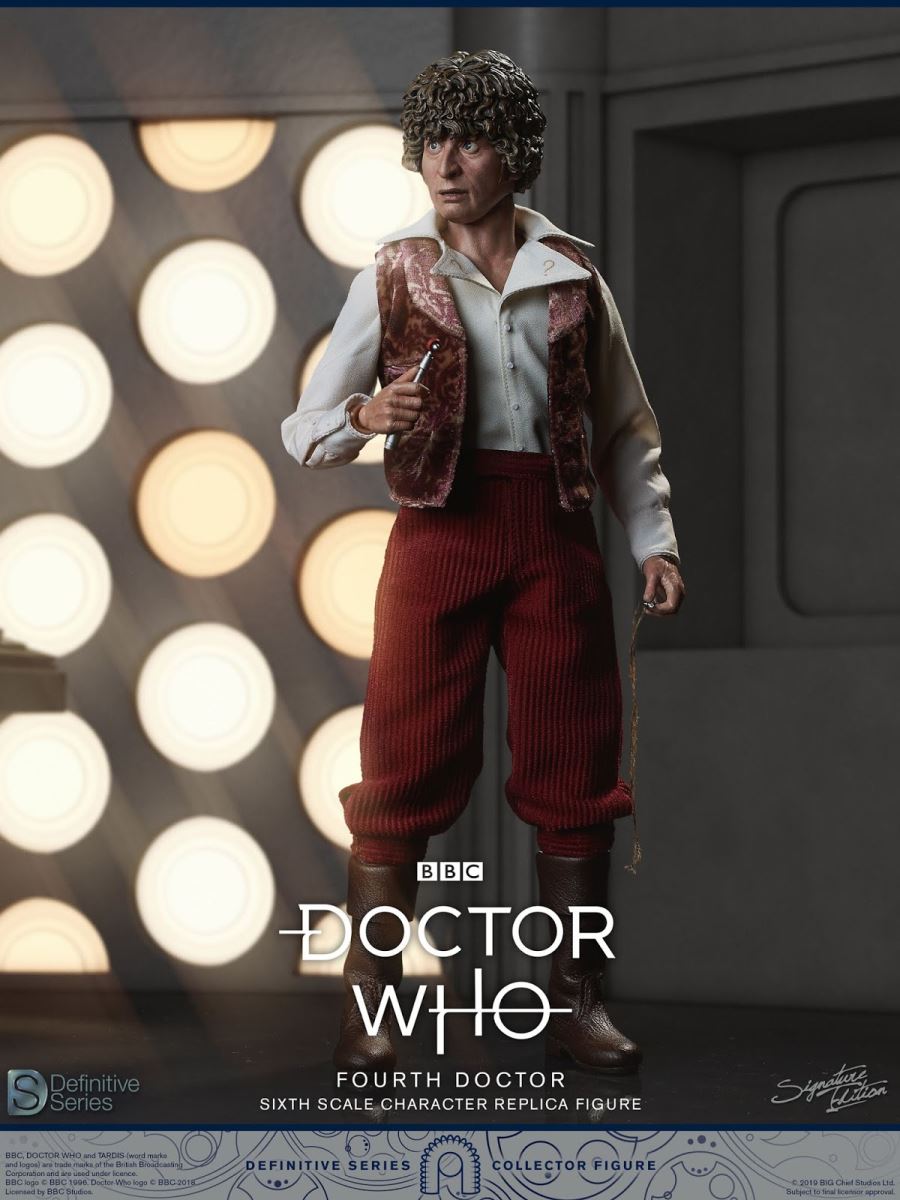 Doctor Who - Fourth Doctor 1/6