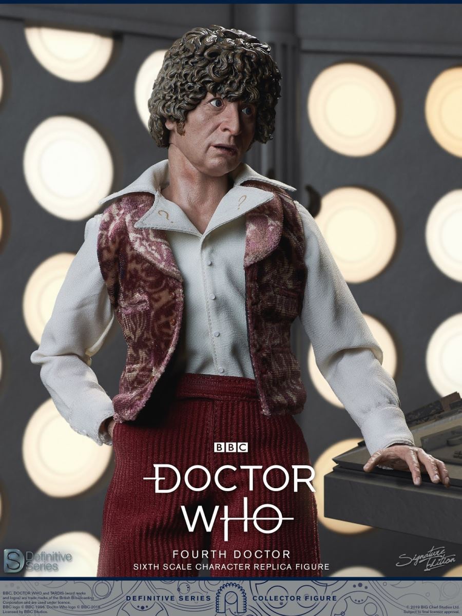 Doctor Who - Fourth Doctor 1/6