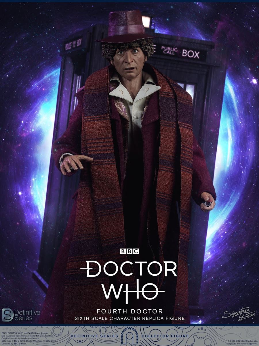 Doctor Who - Fourth Doctor 1/6