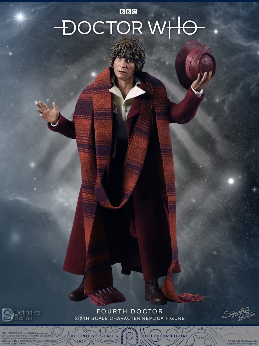 Doctor Who - Fourth Doctor 1/6