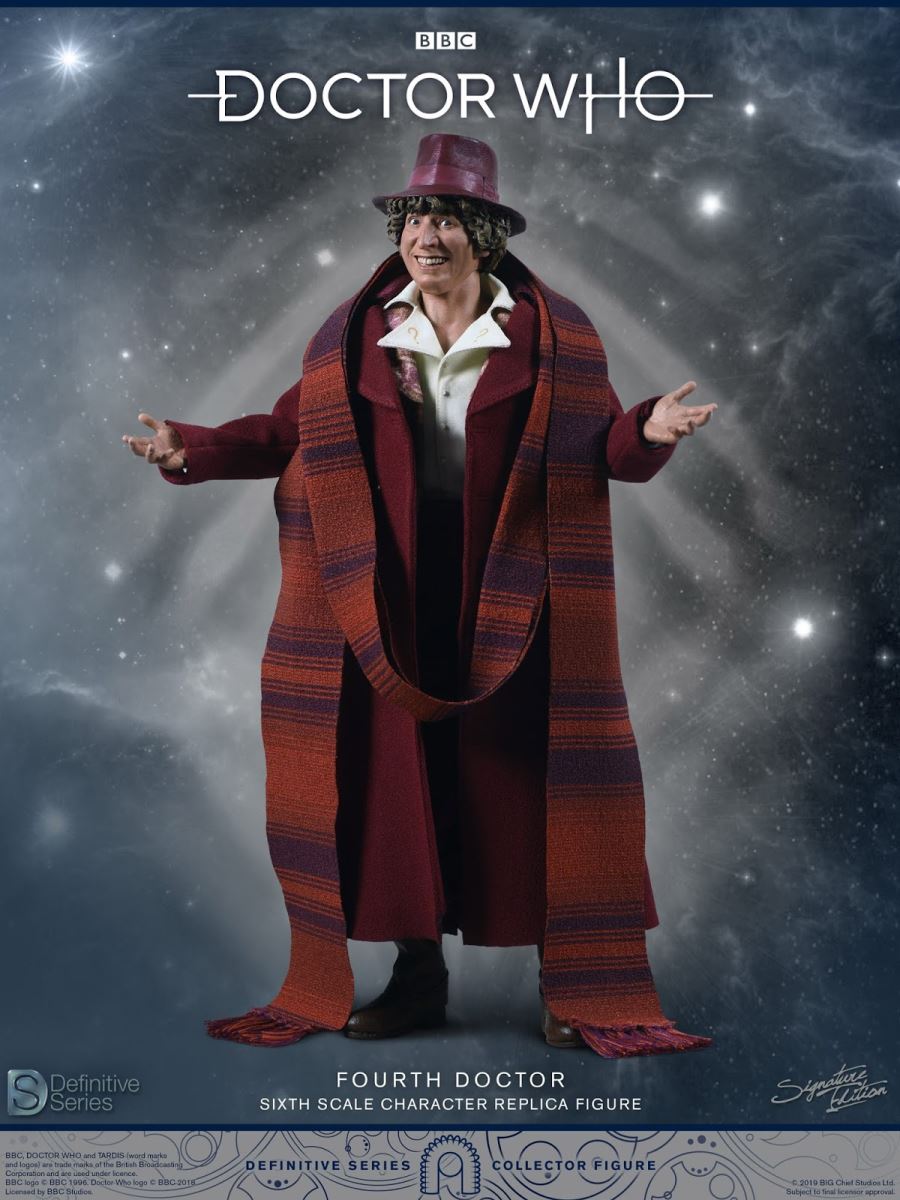 Doctor Who - Fourth Doctor 1/6