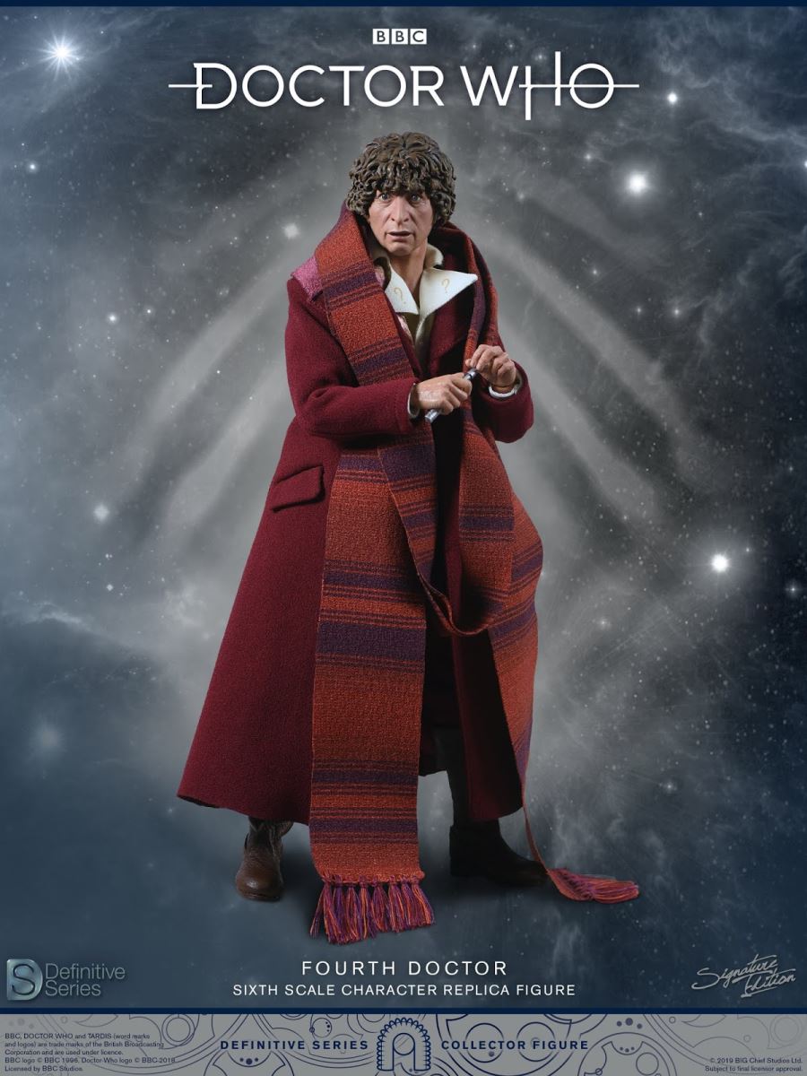 Doctor Who - Fourth Doctor 1/6