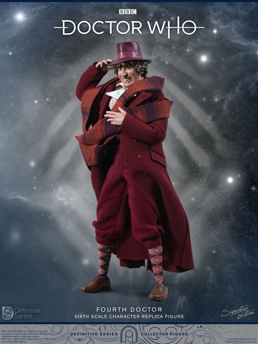 Doctor Who - Fourth Doctor 1/6