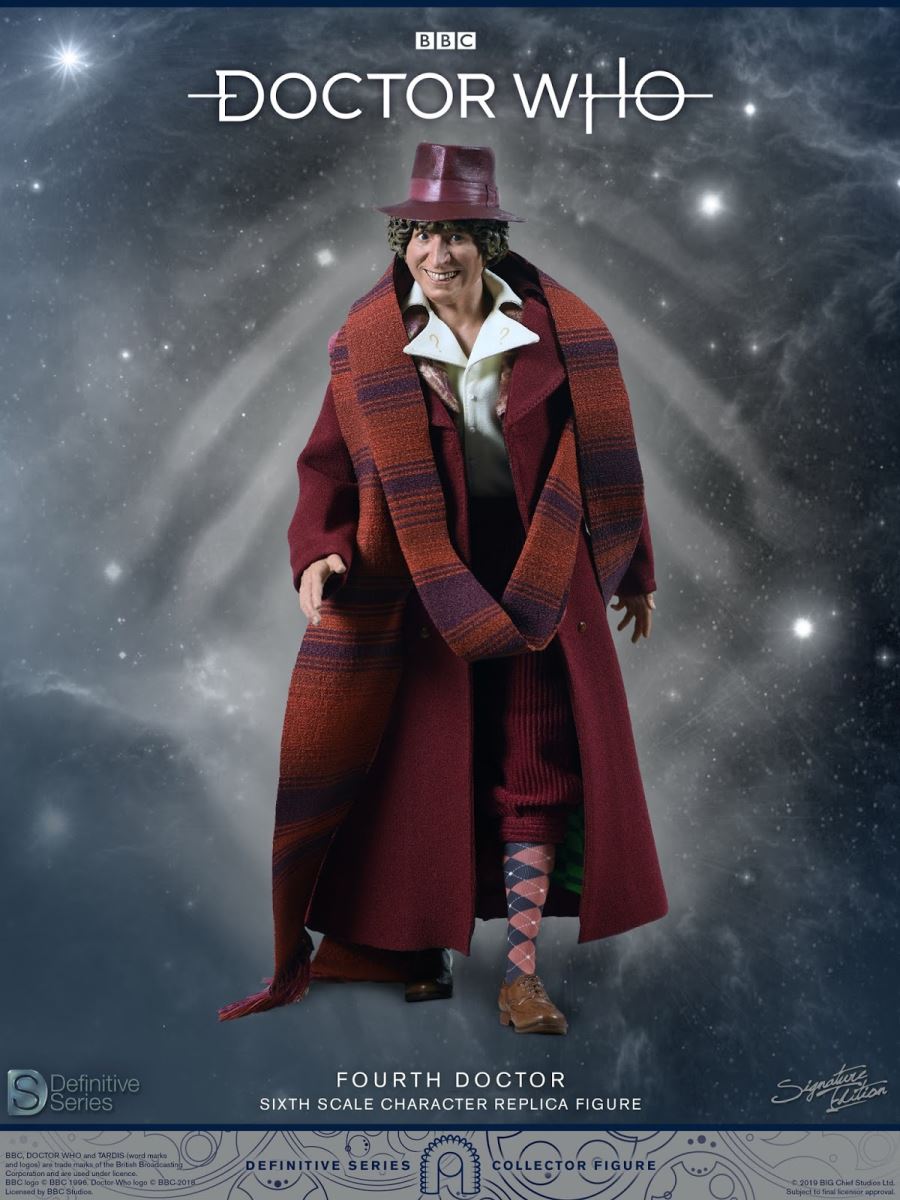 Doctor Who - Fourth Doctor 1/6
