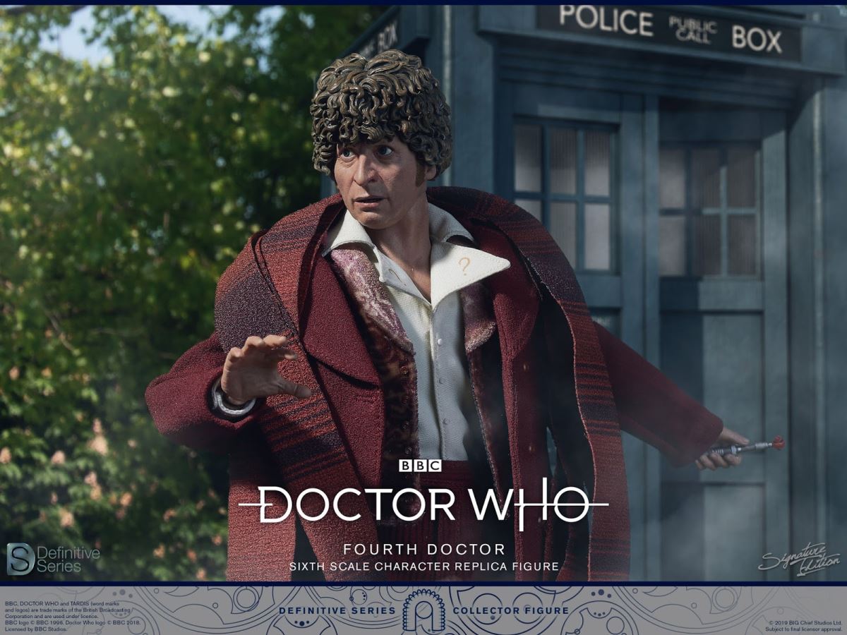 Doctor Who - Fourth Doctor 1/6