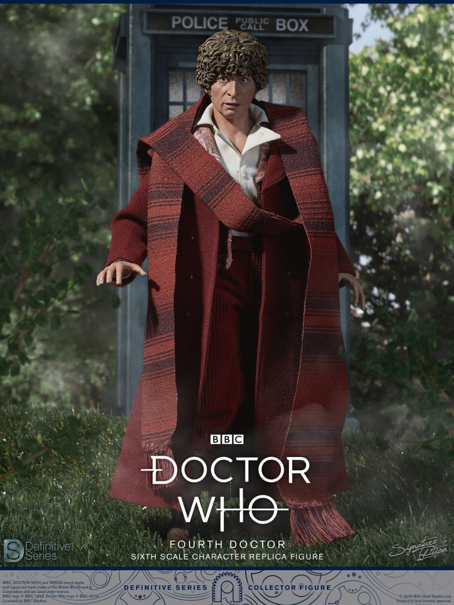 Doctor Who - Fourth Doctor 1/6