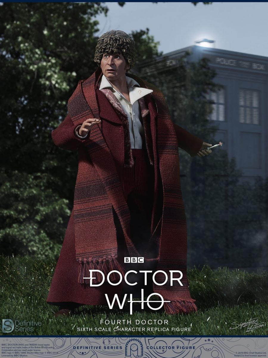 Doctor Who - Fourth Doctor 1/6