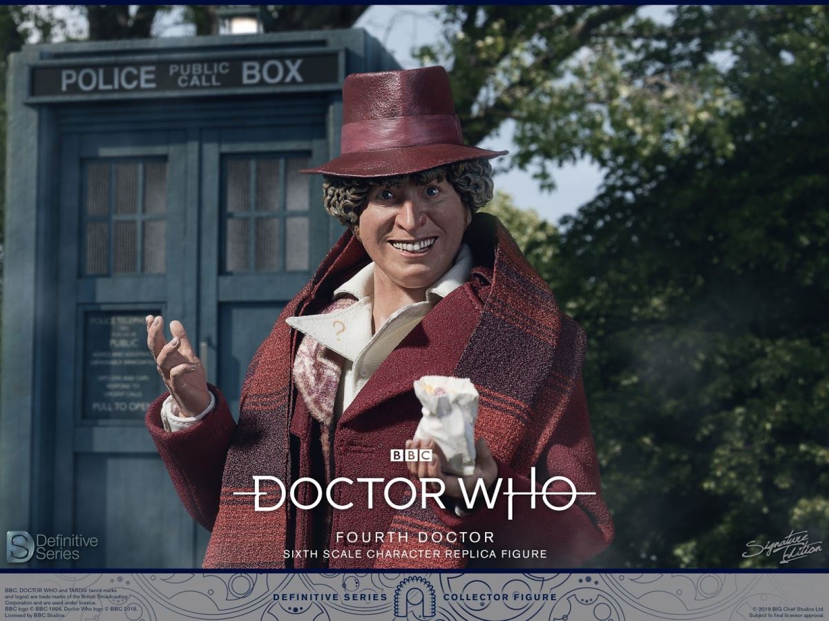 Doctor Who - Fourth Doctor 1/6