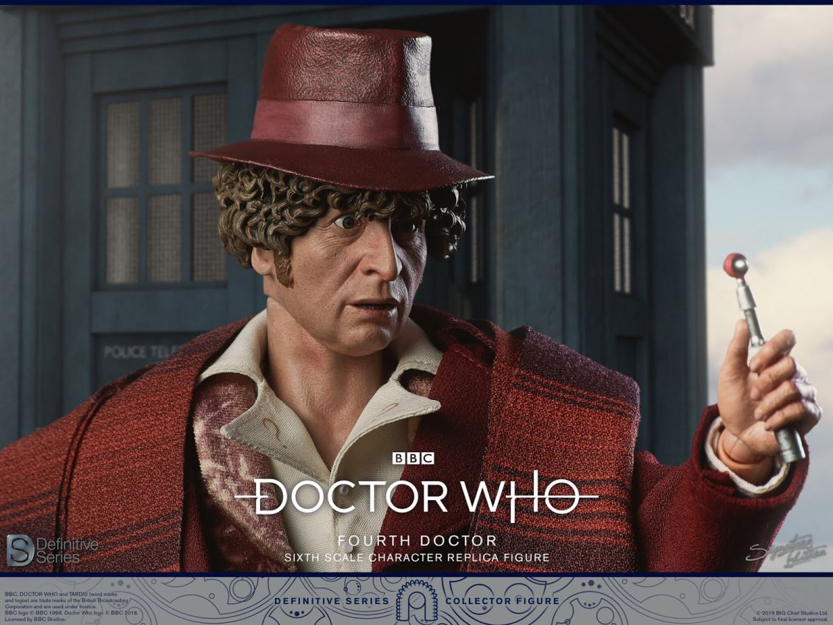 Doctor Who - Fourth Doctor 1/6