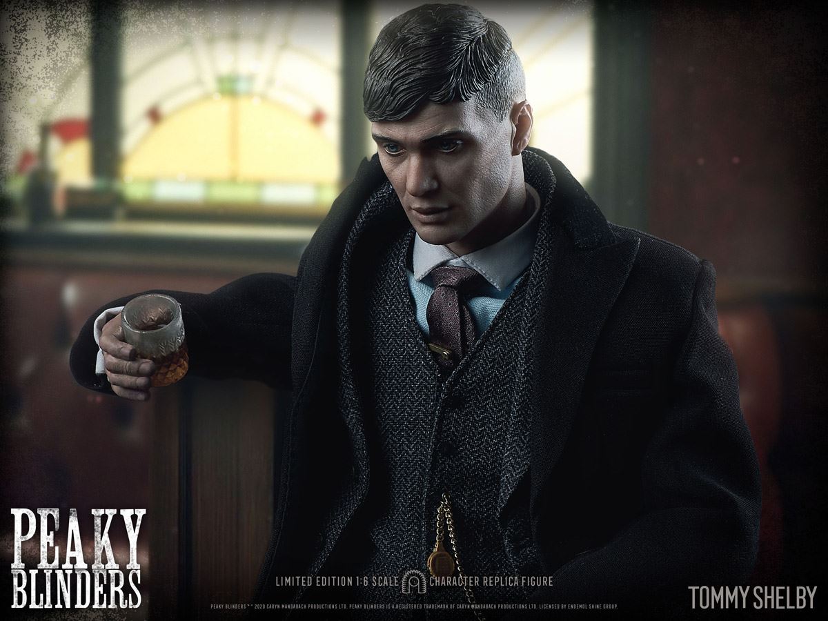 Peaky Blinders - Tommy Shelby 1/6