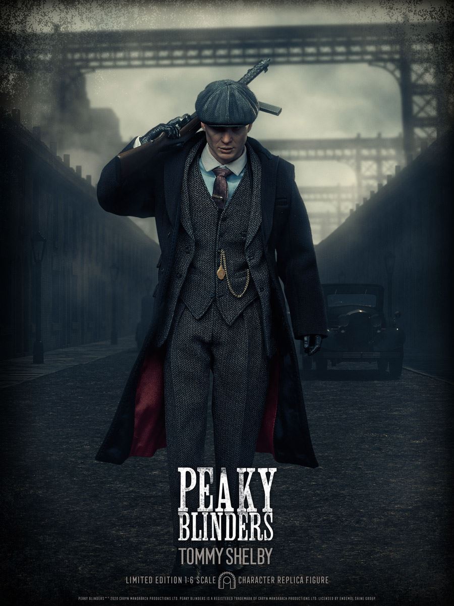 Peaky Blinders - Tommy Shelby 1/6