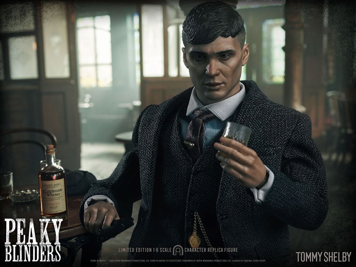 Peaky Blinders - Tommy Shelby 1/6