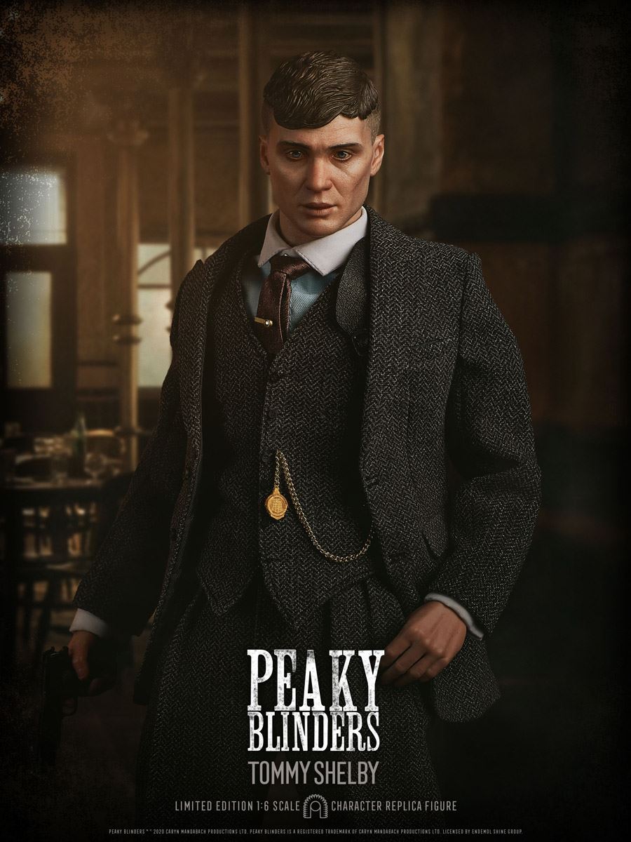 Peaky Blinders - Tommy Shelby 1/6