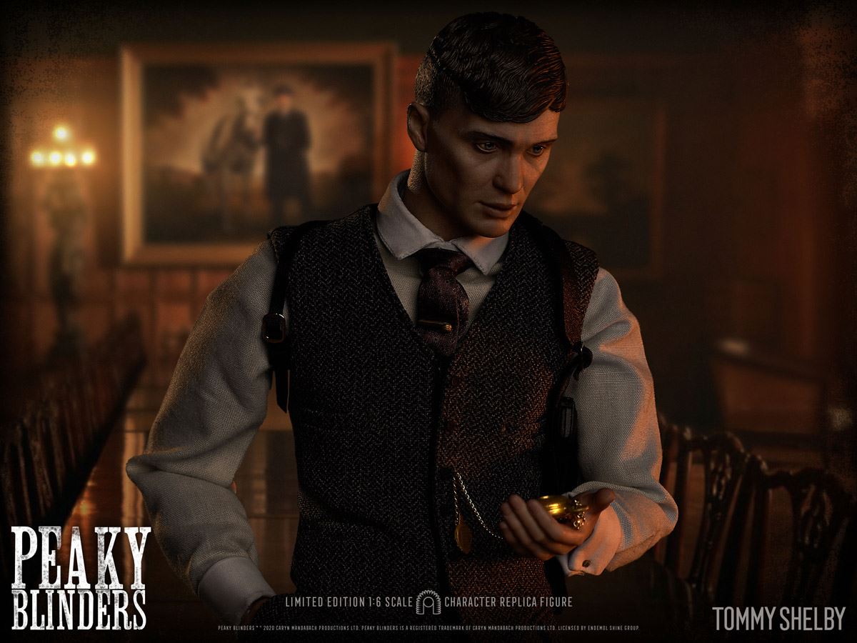 Peaky Blinders - Tommy Shelby 1/6