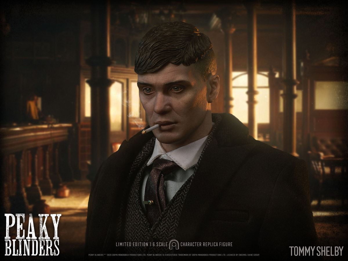 Peaky Blinders - Tommy Shelby 1/6