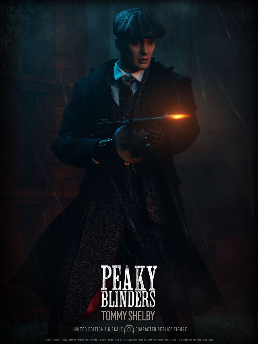 Peaky Blinders - Tommy Shelby 1/6