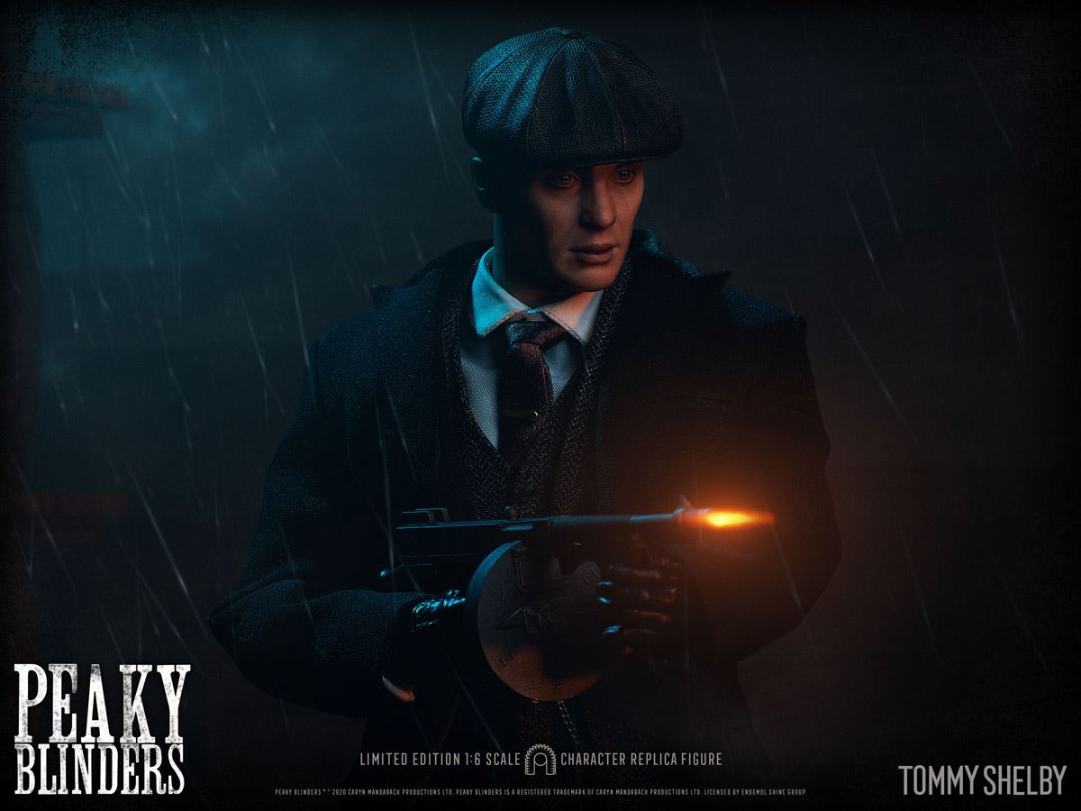 Peaky Blinders - Tommy Shelby 1/6