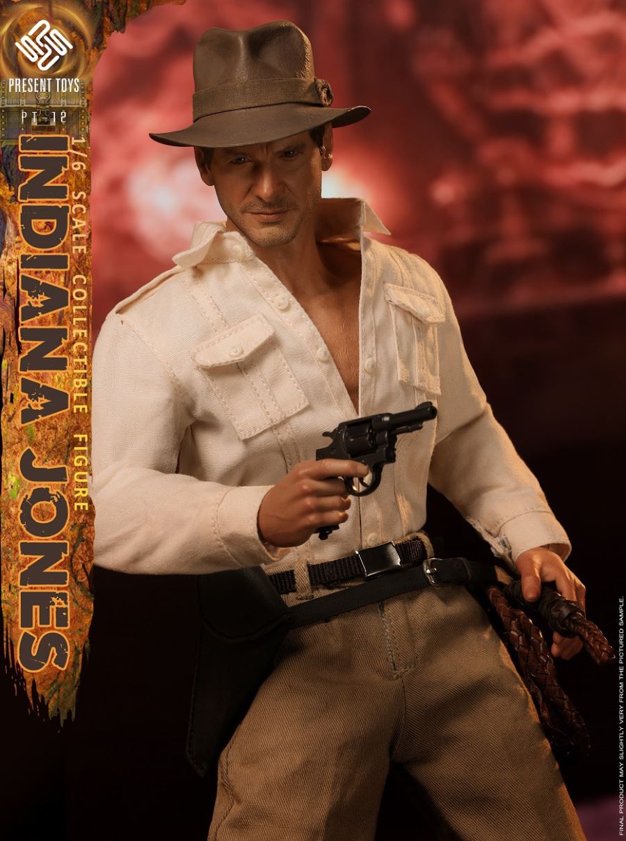 1/6 Raider Jones
