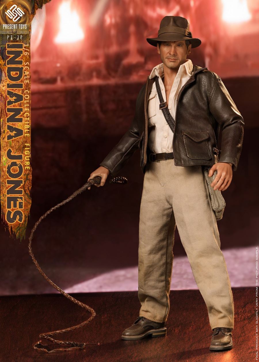 1/6 Raider Jones