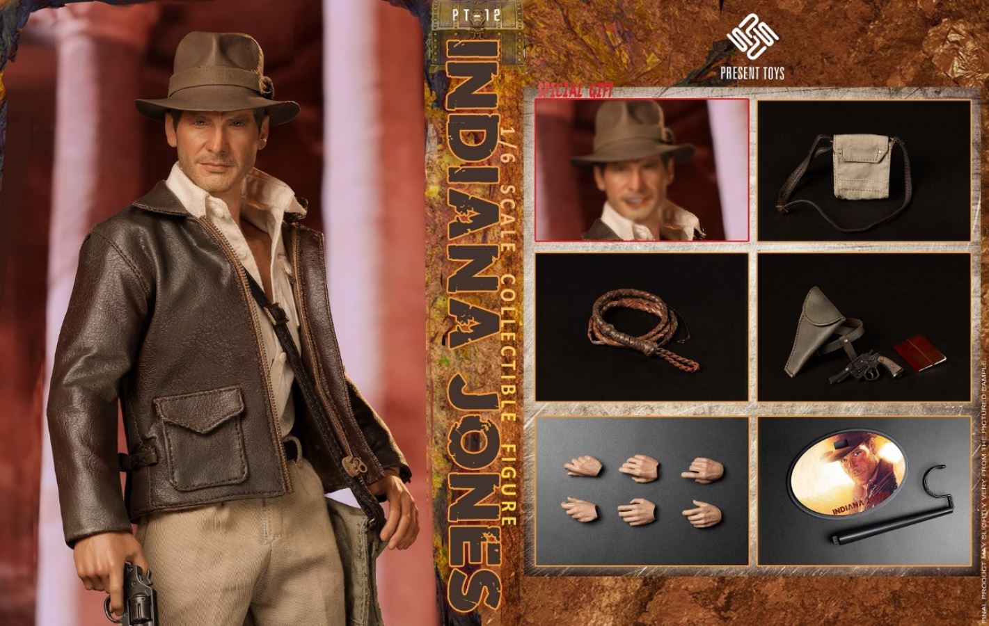 1/6 Raider Jones