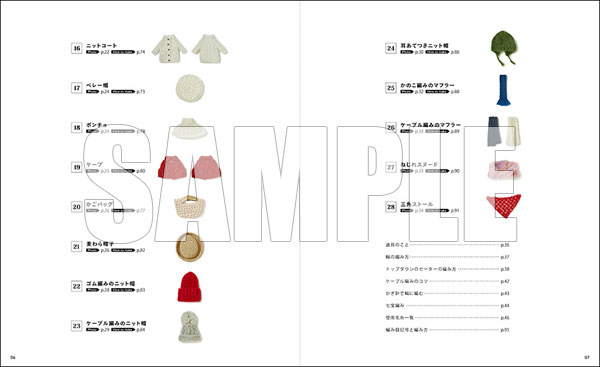 Creating in Nendoroid Doll Size: Clothing Patterns 3 (Knitted Clothes)