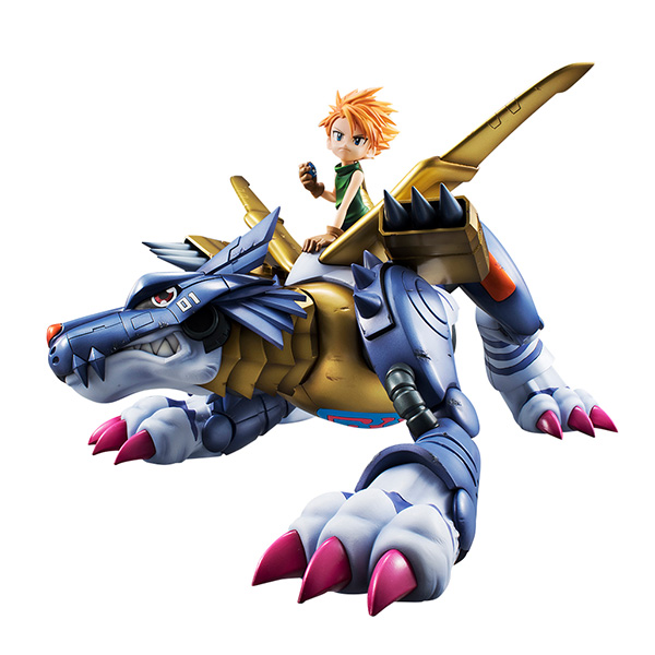 GEM Ishida Yamato & MetalGarurumon - Digimon