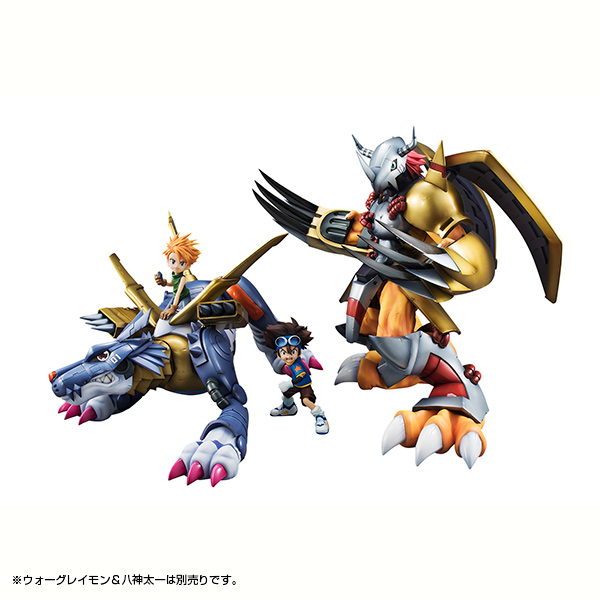 GEM Ishida Yamato & MetalGarurumon - Digimon