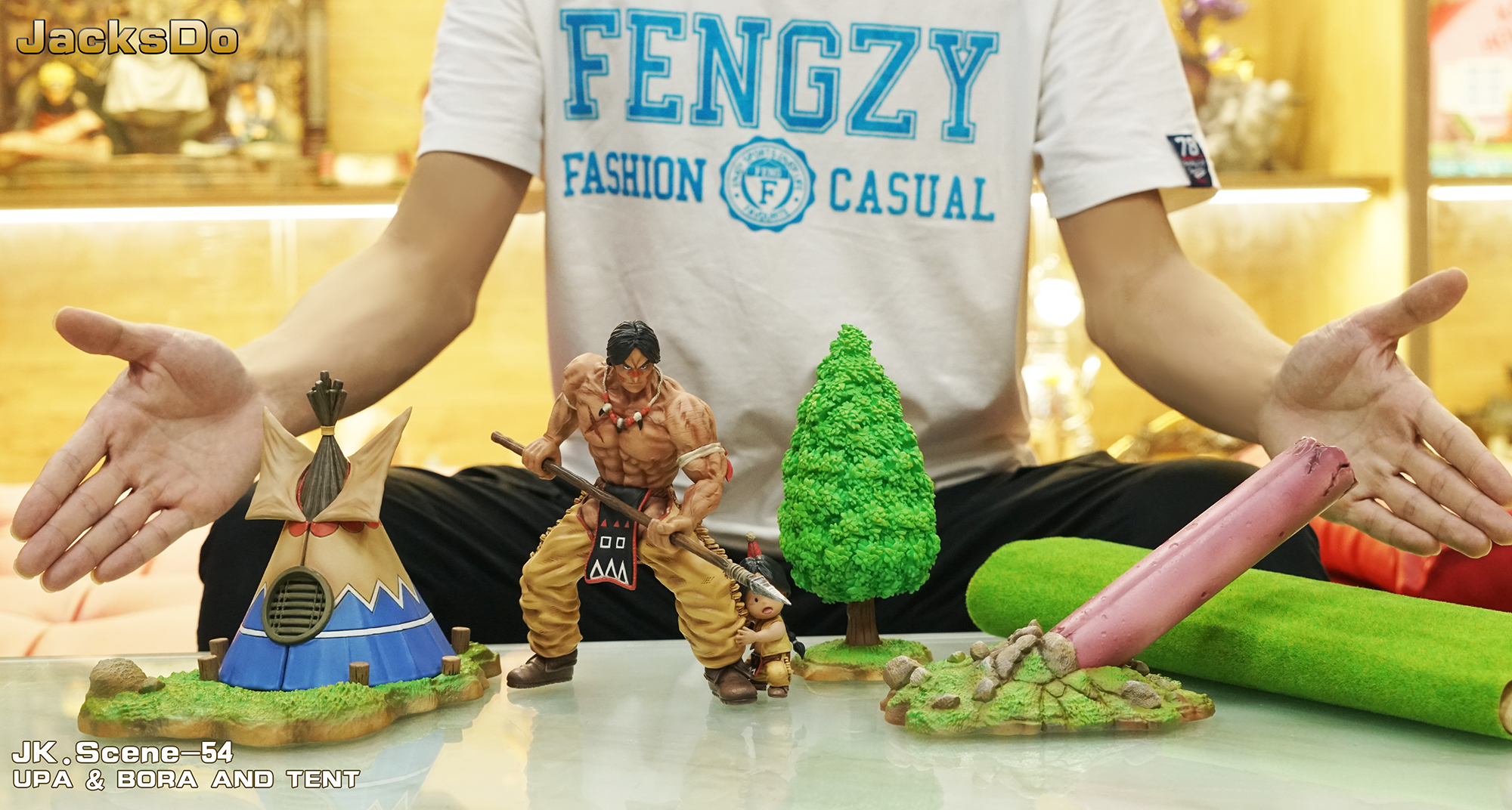 JacksDo - Upa & Bora And Tent